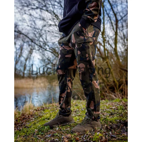 FOX LW CAMO JOGGERS - Szabadidő Nadrág L