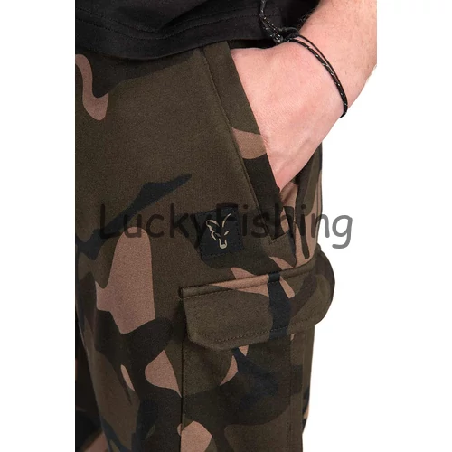 FOX LW CAMO JOGGERS - Szabadidő Nadrág L