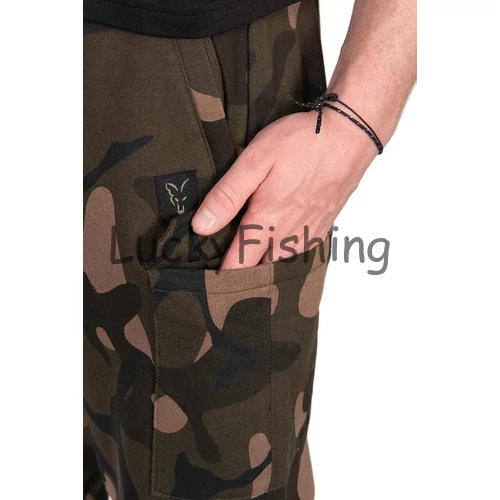 FOX LW CAMO JOGGERS - Szabadidő Nadrág L