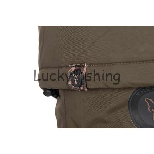 Fox Khaki/Camo Wintersuit Kétrészes Thermo ruha - M