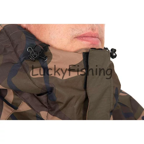 Fox Khaki/Camo Wintersuit Kétrészes Thermo ruha - M