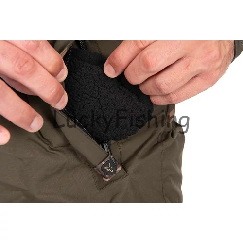 Fox Khaki/Camo Wintersuit Kétrészes Thermo ruha - M