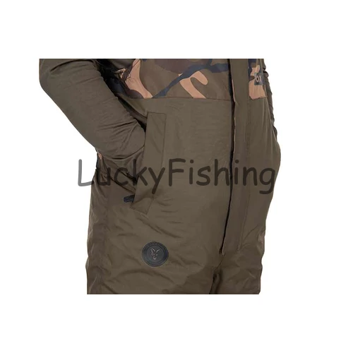 Fox Khaki/Camo Wintersuit Kétrészes Thermo ruha - M