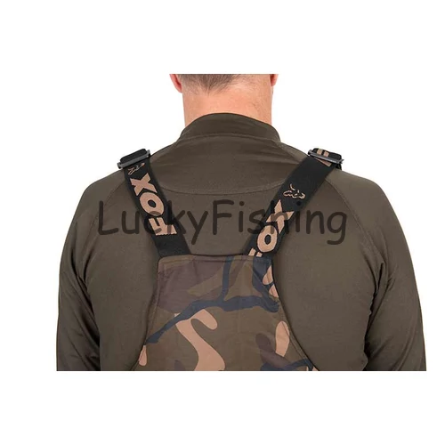 Fox Khaki/Camo Wintersuit Kétrészes Thermo ruha - M