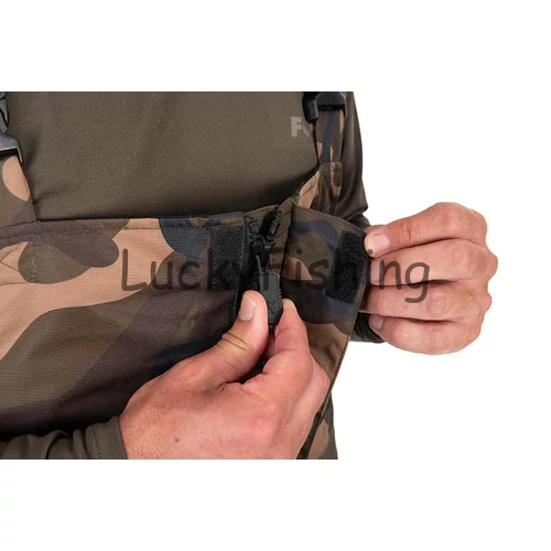 Fox Khaki/Camo Wintersuit Kétrészes Thermo ruha - M