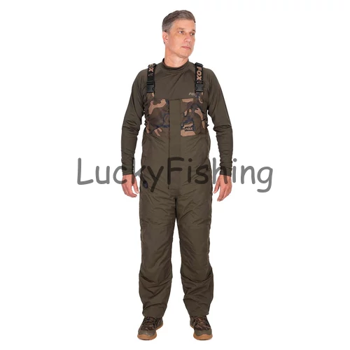 Fox Khaki/Camo Wintersuit Kétrészes Thermo ruha - M