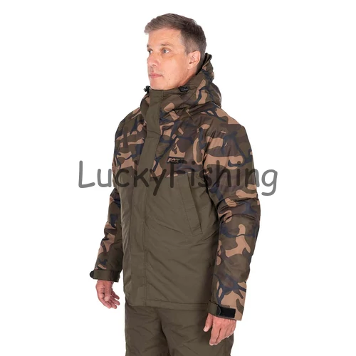 Fox Khaki/Camo Wintersuit Kétrészes Thermo ruha - M