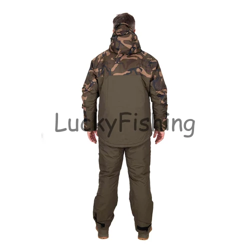 Fox Khaki/Camo Wintersuit Kétrészes Thermo ruha - M