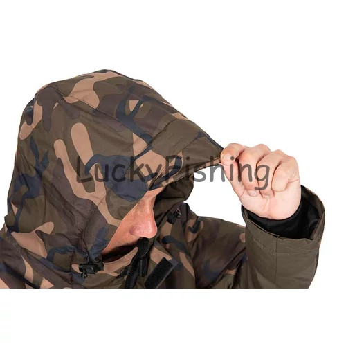Fox Khaki/Camo Wintersuit Kétrészes Thermo ruha - M