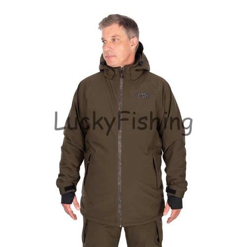 Fox Khaki sherpa-tec jacket Kabát - 3XL