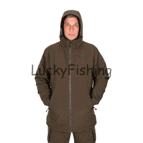 Fox Khaki sherpa-tec jacket Kabát - 3XL