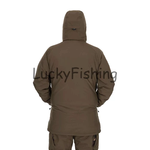 Fox Khaki sherpa-tec jacket Kabát - 3XL