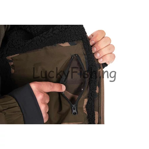 Fox Khaki sherpa-tec jacket Kabát - 3XL