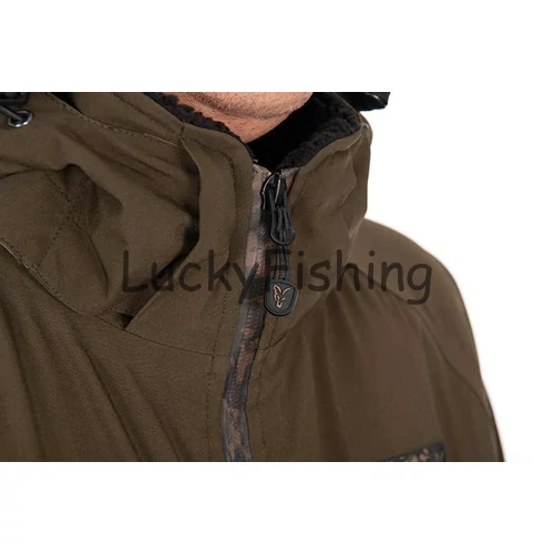 Fox Khaki sherpa-tec jacket Kabát - 3XL