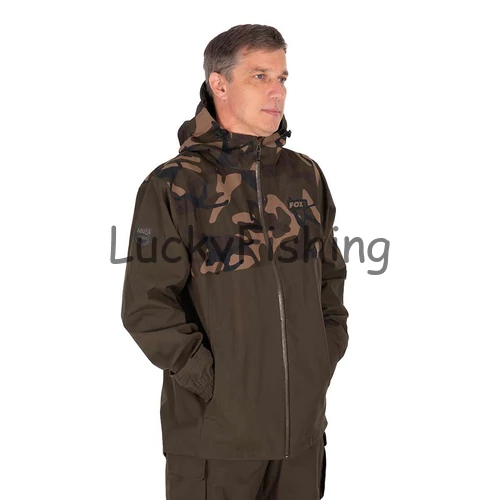 Fox RS25K Khaki Camo Std Jacket Vízálló Kabát - M
