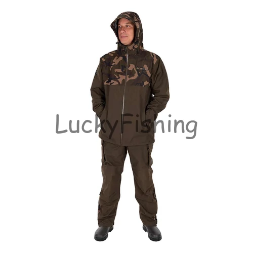 Fox RS25K Khaki Camo Std Jacket Vízálló Kabát - M