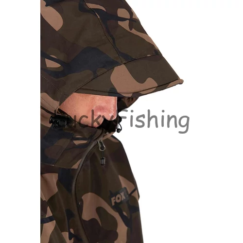 Fox RS25K Khaki Camo Std Jacket Vízálló Kabát - M