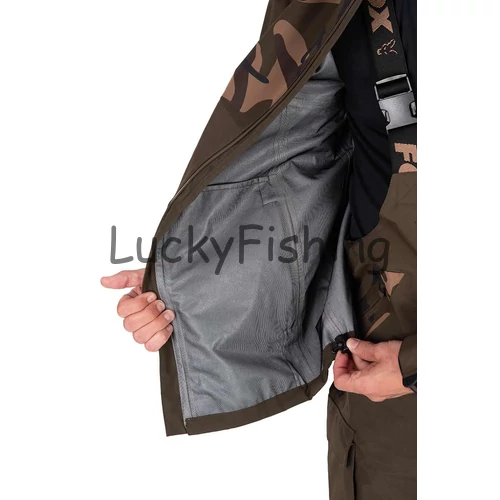 Fox RS25K Khaki Camo Std Jacket Vízálló Kabát - M