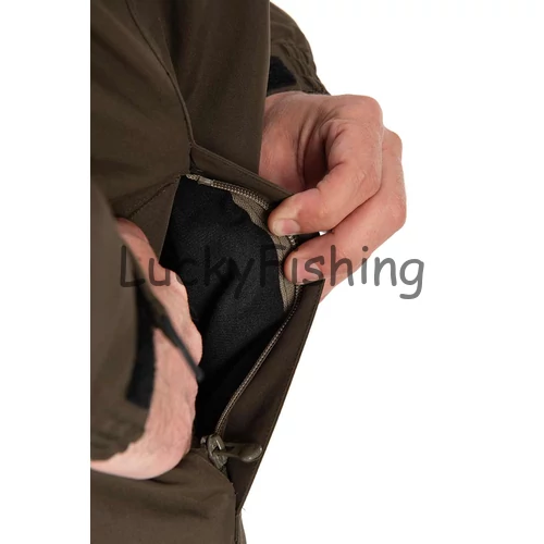 Fox RS25K Khaki Camo Std Jacket Vízálló Kabát - M