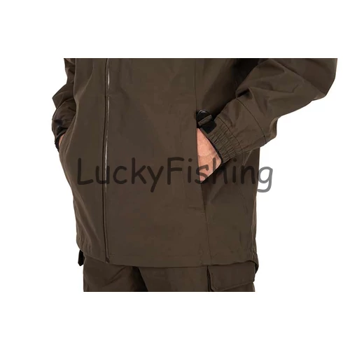 Fox RS25K Khaki Camo Std Jacket Vízálló Kabát - M
