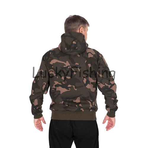 Fox Premium 310 Zipped Hoodie - Camo - Zipzáras Pulcsi - 2XL