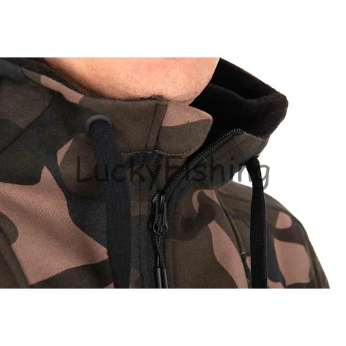 Fox Premium 310 Zipped Hoodie - Camo - Zipzáras Pulcsi - 2XL
