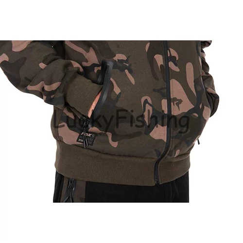 Fox Premium 310 Zipped Hoodie - Camo - Zipzáras Pulcsi - 2XL