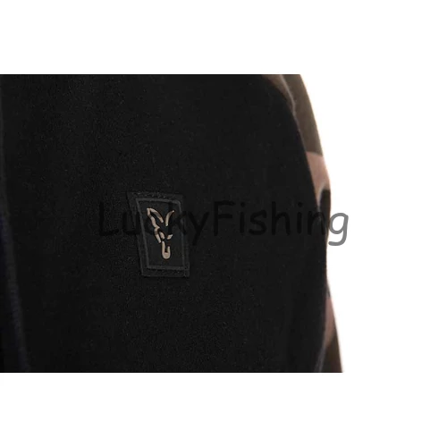Fox Premium 310 Black/Camo kapucnis pulóver - 2XL