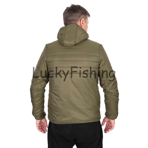 Fox Quilted 100 Jacket - Olive Kabát - S