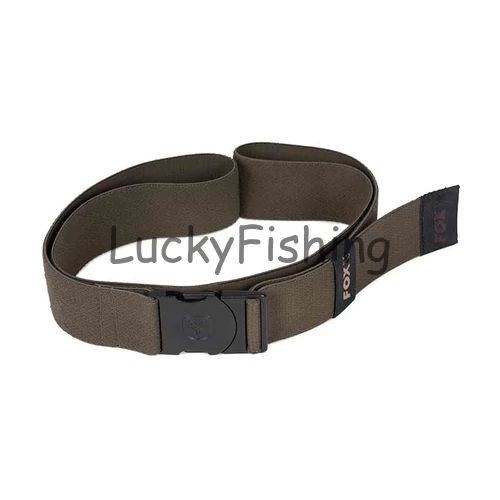 Fox Rugalmas Öv Khaki - Standard 101cm