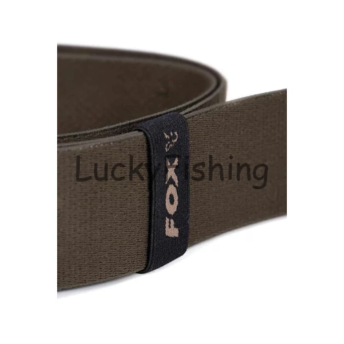 Fox Rugalmas Öv Khaki - Standard 101cm