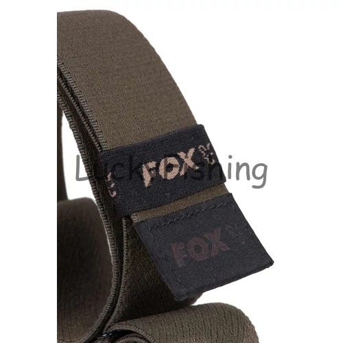 Fox Rugalmas Öv Khaki - Standard 101cm