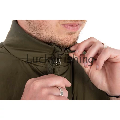 Fox Olive Quilted 100 Gilet Olive Mellény - L