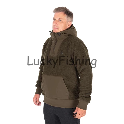 Fox Olive Sherpa Hybrid Jacket – Horgász Kabát – M