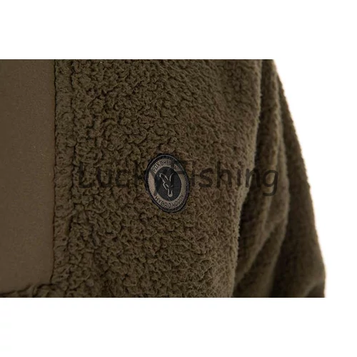 Fox Olive Sherpa Hybrid Jacket – Horgász Kabát – M