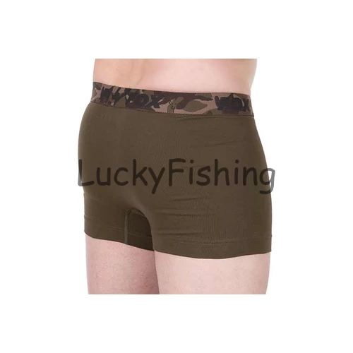 FOX Boxeralsó szett – 2db (khaki/fekete) – L