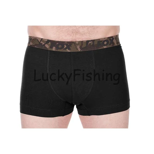 FOX Boxeralsó szett – 2db (khaki/fekete) – L
