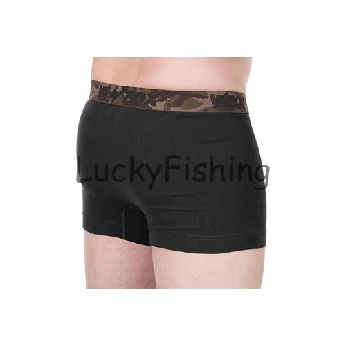 FOX Boxeralsó szett – 2db (khaki/fekete) – L