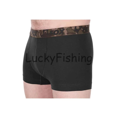 FOX Boxeralsó szett – 2db (khaki/fekete) – L