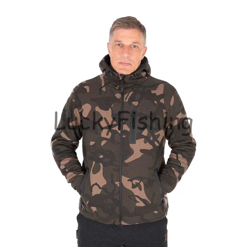 FOX Camo Full Zip Prem Sherpa 310 Hoodie Pulóver - 2XL