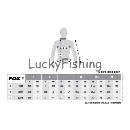 FOX Camo Full Zip Prem Sherpa 310 Hoodie Pulóver - 2XL
