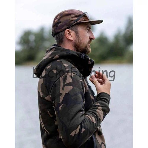FOX Camo Full Zip Prem Sherpa 310 Hoodie Pulóver - 2XL