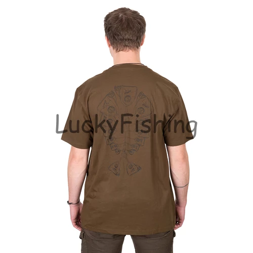 Fox Khaki Indicator T - Póló - M