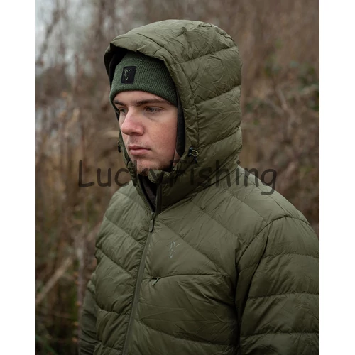 FOX Explorer Downfill Packaway Khaki Jacket - Pehelykabát - L