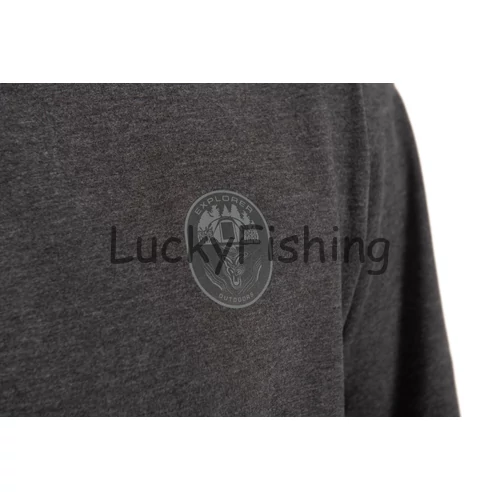 Fox Explorer Ltd Grey T-Shirt – Szürke Póló – L