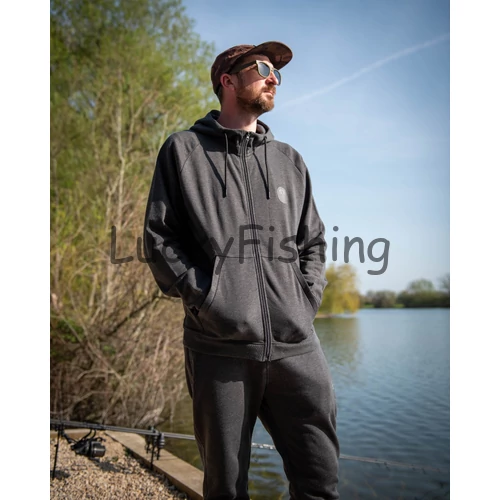 Fox Explorer Ltd Grey Hoodie – Szürke Kapucnis Pulóver – L