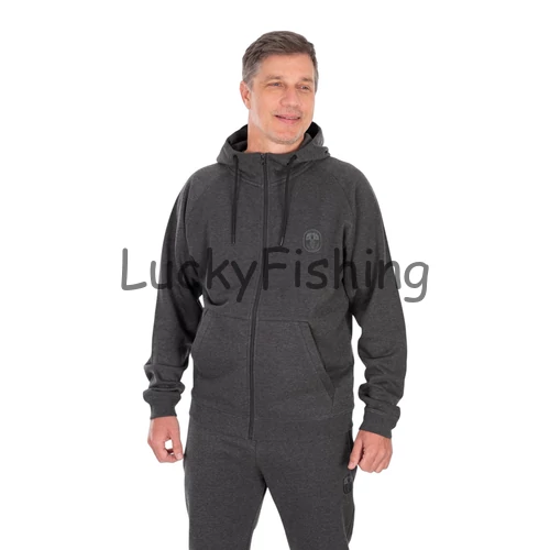 Fox Explorer Ltd Grey Hoodie – Szürke Kapucnis Pulóver – L