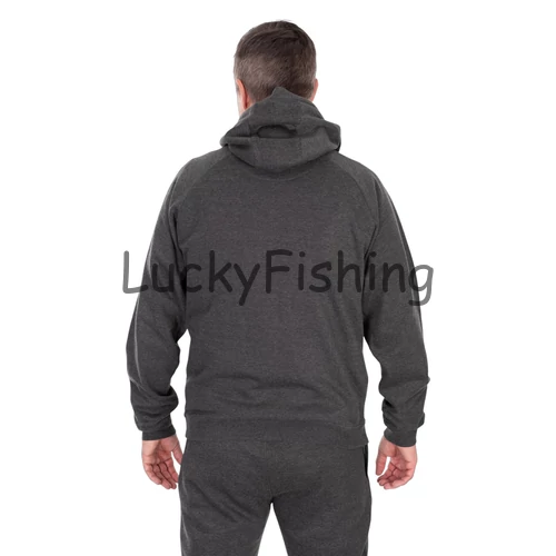 Fox Explorer Ltd Grey Hoodie – Szürke Kapucnis Pulóver – L