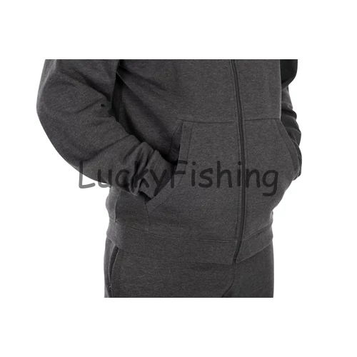 Fox Explorer Ltd Grey Hoodie – Szürke Kapucnis Pulóver – L