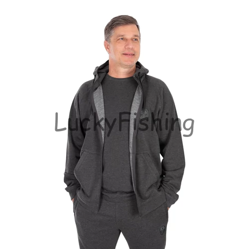 Fox Explorer Ltd Grey Hoodie – Szürke Kapucnis Pulóver – L